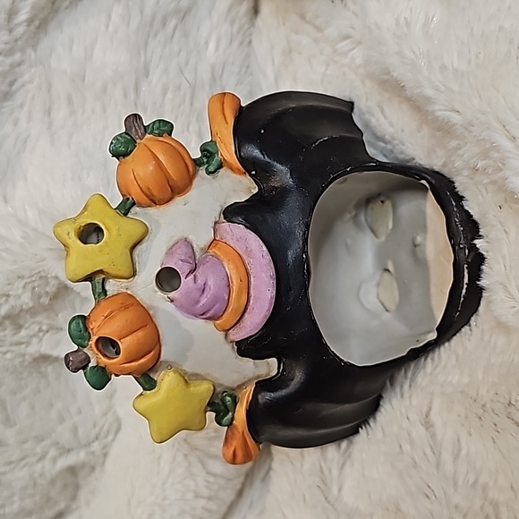Vintage Halloween Tea Light Candle Holders - Picture 4 of 10